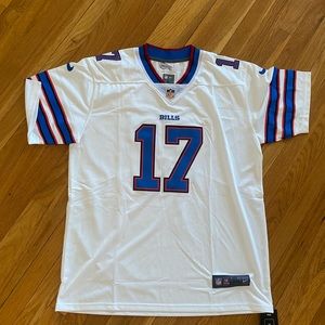 Josh Allen Buffalo Bills #17 Jersey